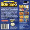 Ultimate Brain Games Box Art Back